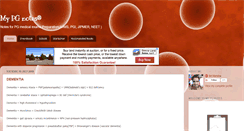 Desktop Screenshot of mypgnotes.com